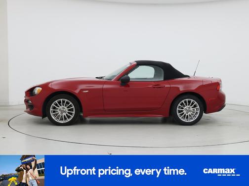 2017 FIAT 124 Spider Classica