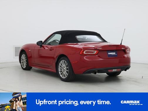 2017 FIAT 124 Spider Classica