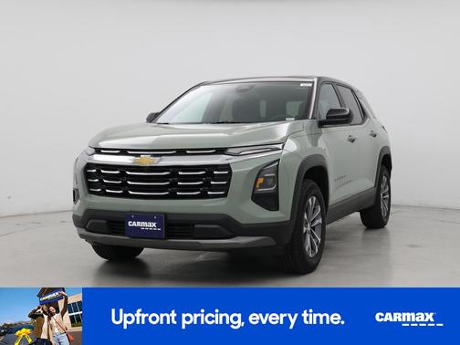 Green 2025 Chevrolet Equinox LT