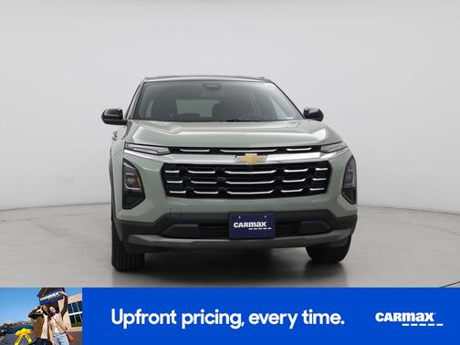 Green 2025 Chevrolet Equinox LT