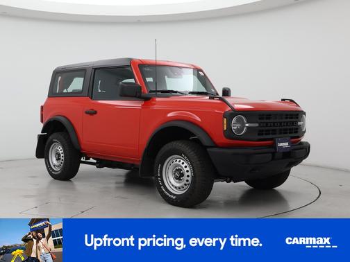 2023 Ford Bronco 