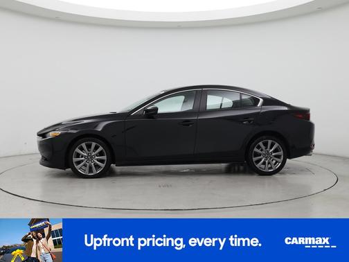 Black 2025 Mazda Mazda3 2.5 S Preferred Package