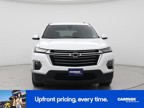 White 2023 Chevrolet Traverse LT Cloth