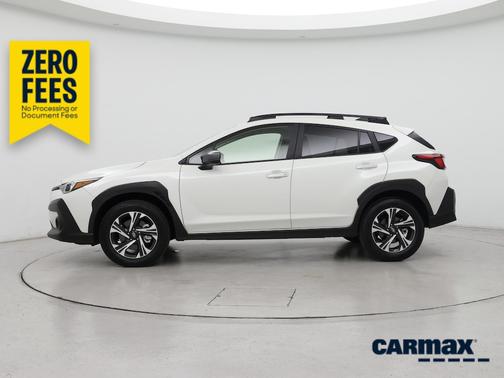 White 2025 Subaru Crosstrek Premium