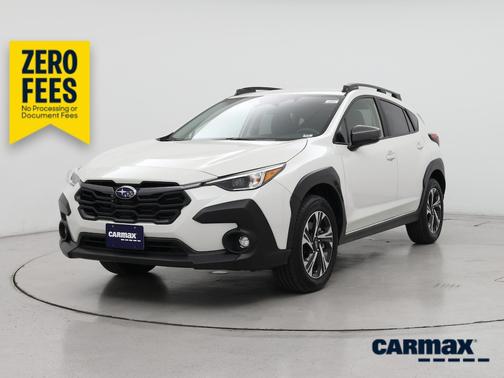White 2025 Subaru Crosstrek Premium