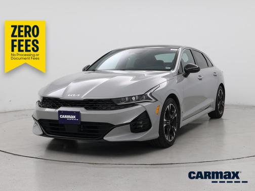 Gray 2023 Kia K5 GT-Line