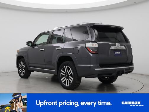 Gray 2018 Toyota 4Runner Limited