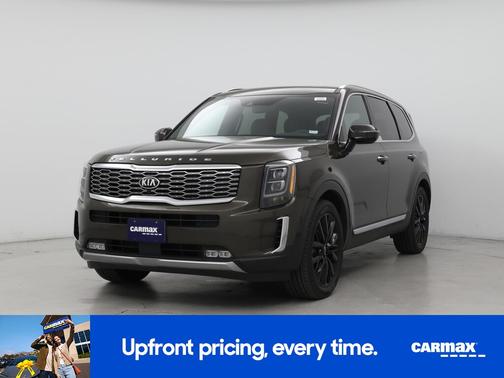 Green 2021 Kia Telluride SX
