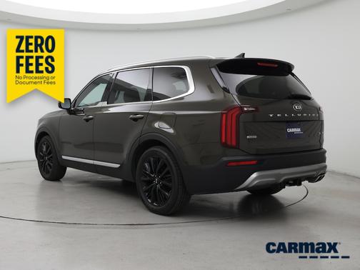 Green 2021 Kia Telluride SX