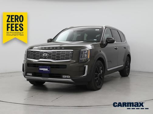 Green 2021 Kia Telluride SX