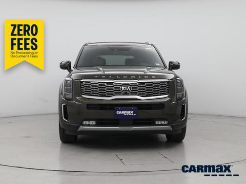 Green 2021 Kia Telluride SX
