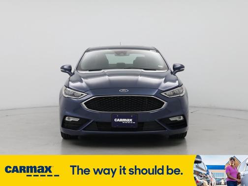 2018 Ford Fusion Sport