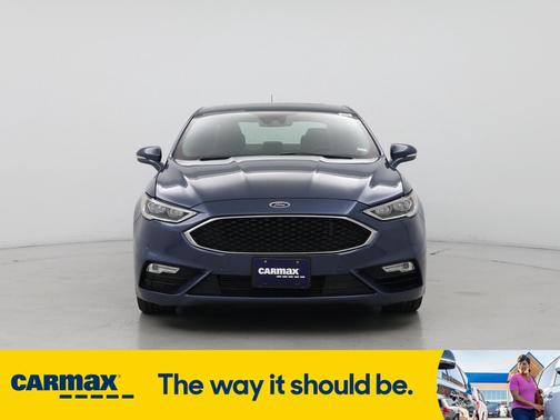 2018 Ford Fusion Sport