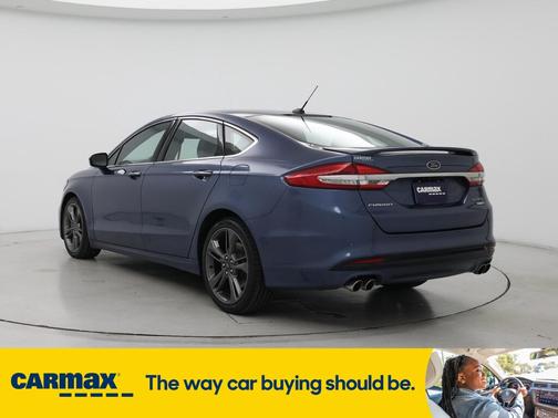 2018 Ford Fusion Sport