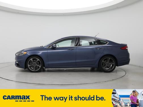 2018 Ford Fusion Sport