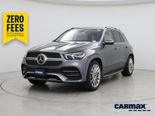 Gray 2020 Mercedes-Benz GLE 450