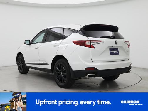 White 2025 Acura RDX SH-AWD