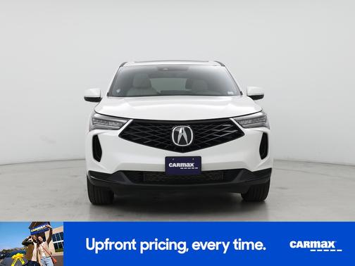 White 2025 Acura RDX SH-AWD