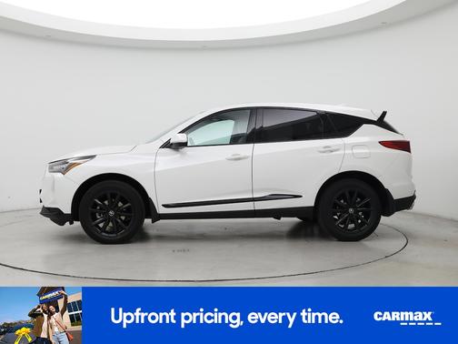 White 2025 Acura RDX SH-AWD