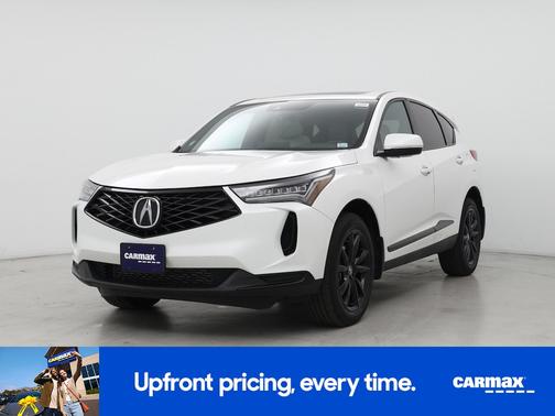 White 2025 Acura RDX SH-AWD