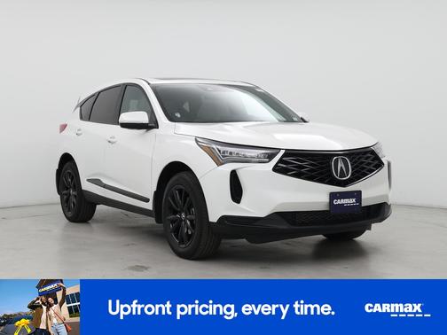 White 2025 Acura RDX SH-AWD