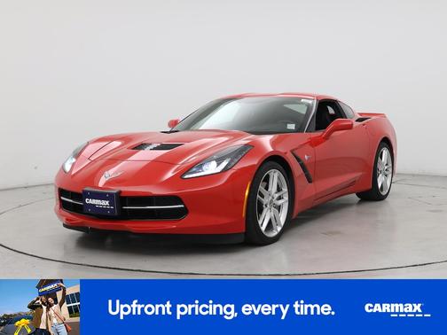 Red 2015 Chevrolet Corvette Stingray