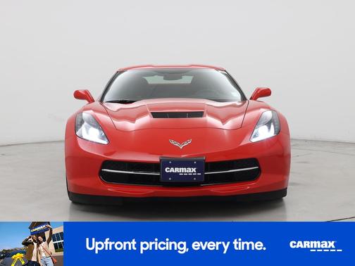 Red 2015 Chevrolet Corvette Stingray
