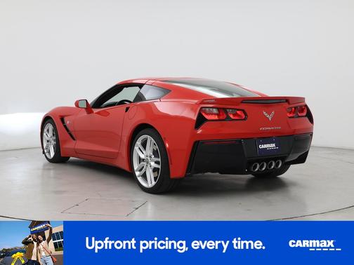 Red 2015 Chevrolet Corvette Stingray