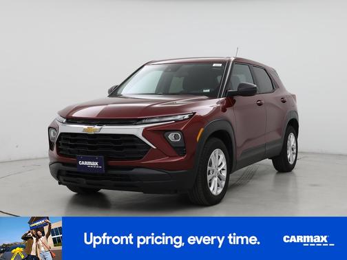 Burgundy 2024 Chevrolet Trailblazer LS