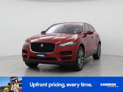 2018 Jaguar F-PACE Prestige