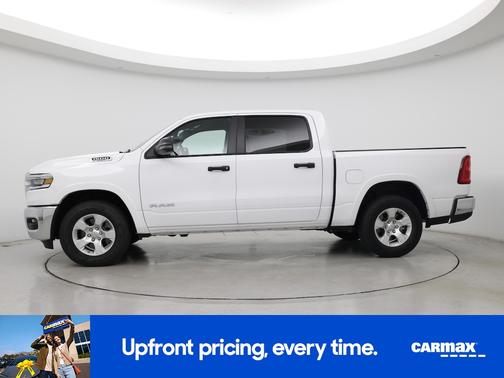 White 2025 RAM 1500 Bighorn
