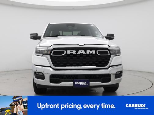 White 2025 RAM 1500 Bighorn