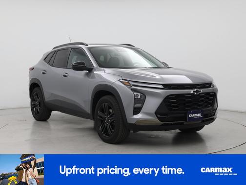 Gray 2025 Chevrolet Trax Activ