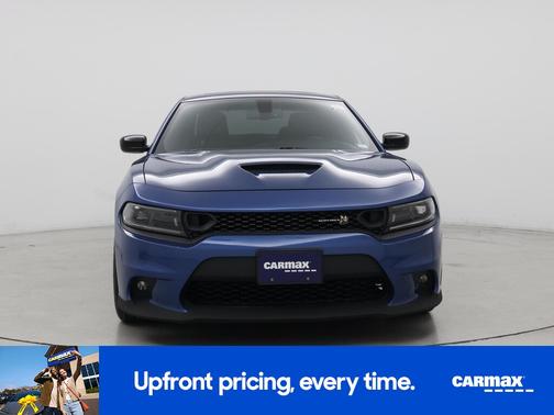 Blue 2023 Dodge Charger Scat Pack
