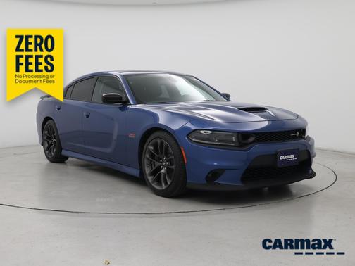 Blue 2023 Dodge Charger Scat Pack