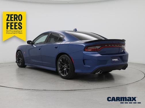 Blue 2023 Dodge Charger Scat Pack
