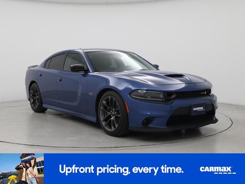 Blue 2023 Dodge Charger Scat Pack