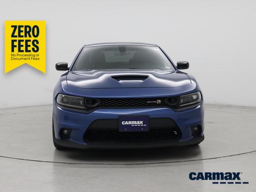 Blue 2023 Dodge Charger Scat Pack
