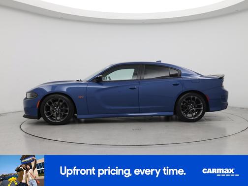 Blue 2023 Dodge Charger Scat Pack