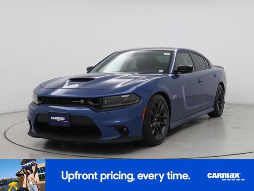 Blue 2023 Dodge Charger Scat Pack