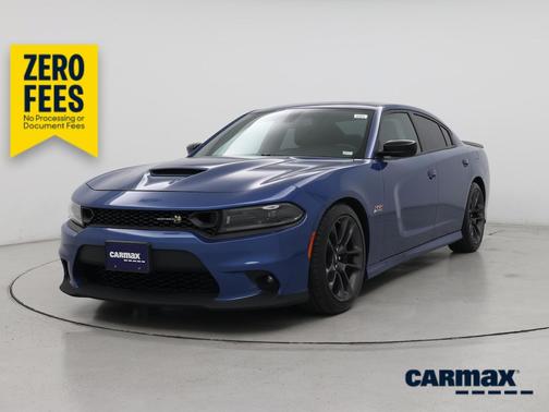 Blue 2023 Dodge Charger Scat Pack