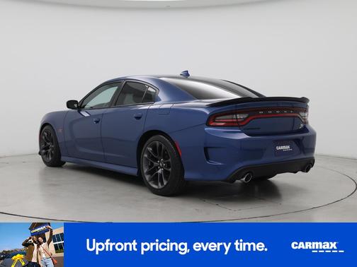 Blue 2023 Dodge Charger Scat Pack
