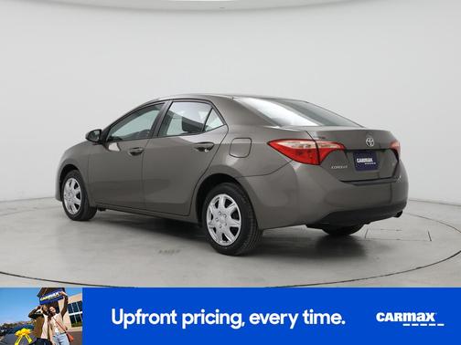 2017 Toyota Corolla LE