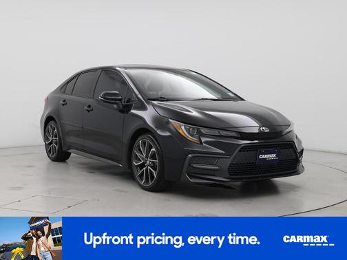 2020 Toyota Corolla SE