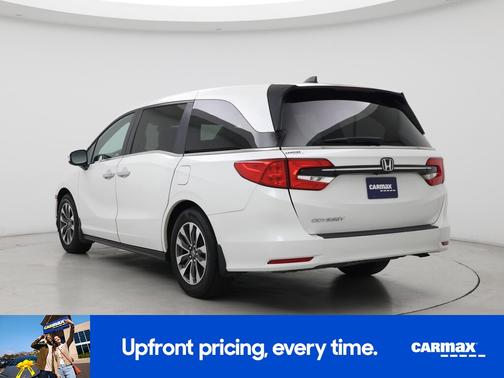 White 2022 Honda Odyssey EX-L
