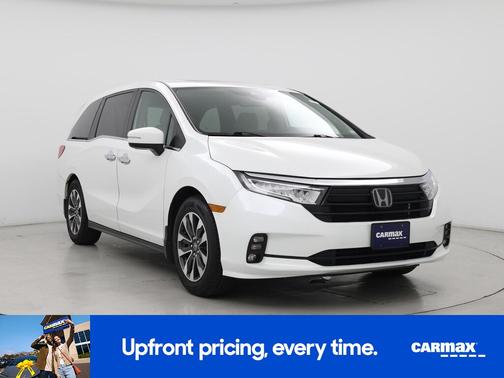 White 2022 Honda Odyssey EX-L