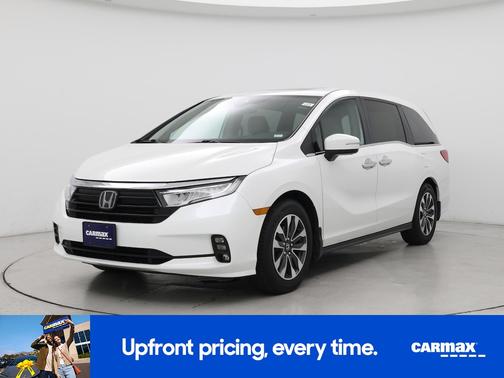 White 2022 Honda Odyssey EX-L