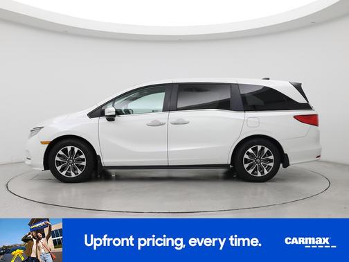 White 2022 Honda Odyssey EX-L