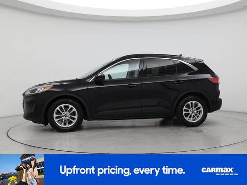 Black 2021 Ford Escape SE