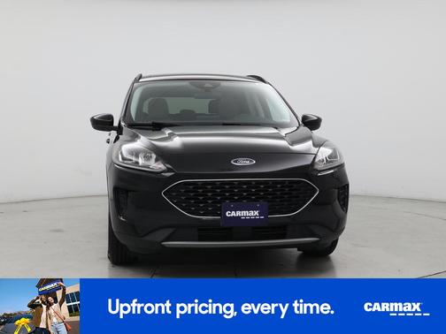 Black 2021 Ford Escape SE